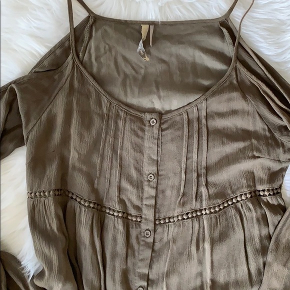 Paper Crane boho blouse/ tunic - Picture 2 of 4